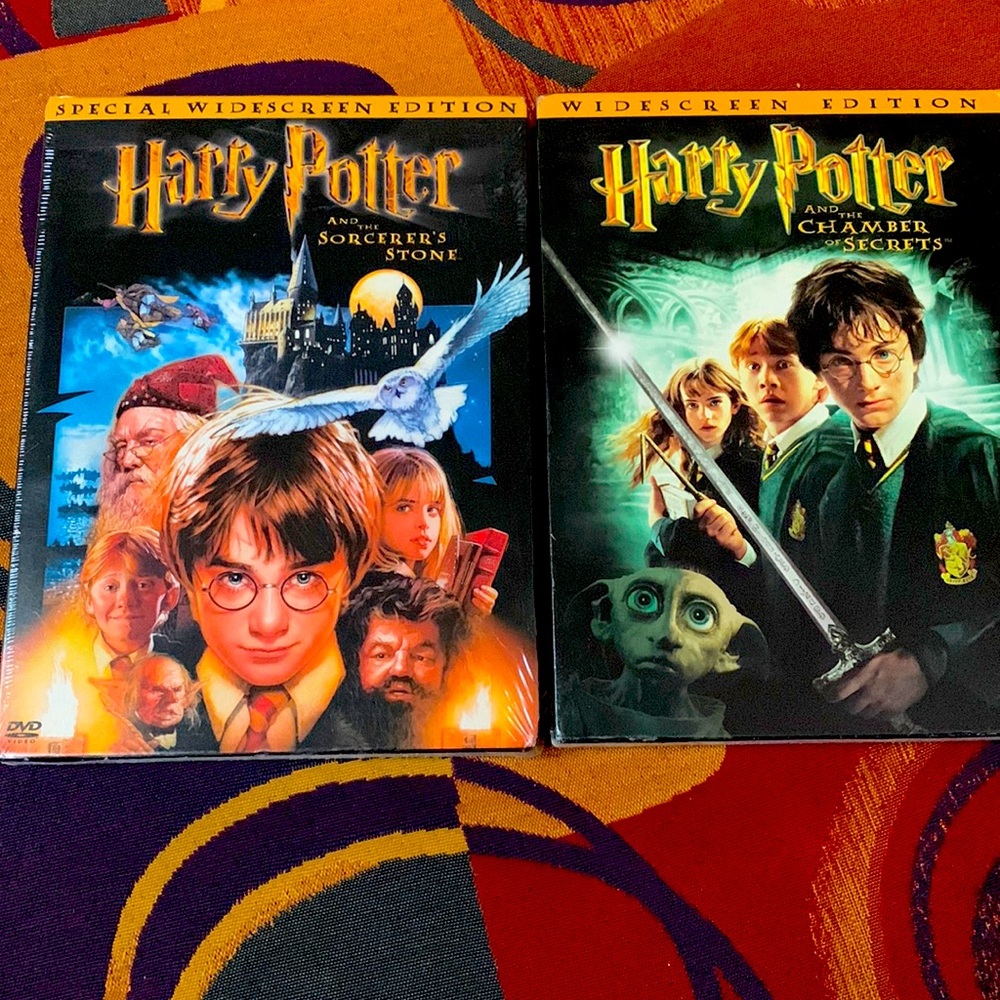 NWT Set of 2 DVDs Harry Potter Special Widescreen Edition
